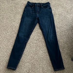 AE skinny jeans
